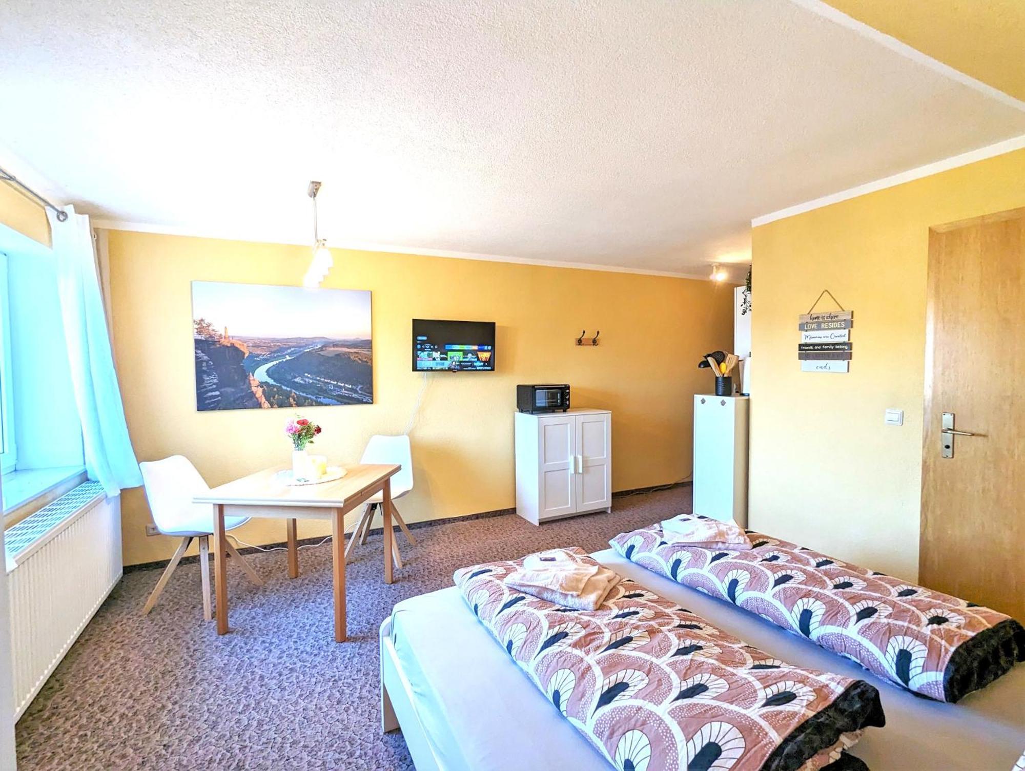 L6 - Urlaubsmagie Sofort Loswandern - Kirnitzschtal Sebnitz Exterior foto